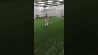 Left footed upper 90 shot [PlayMaker Training in Buffalo]