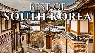 Best of South Korea | The Most Beautiful Places in South Korea | Travel Video 4k