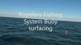 EdgeTech Ropeless Fishing System with captions