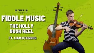 The Holly Bush Reel on Irish Fiddle ft. Liam O'Connor | McNeela Instruments