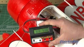 Spotlight: Great Planes® ElectriFly® PowerMatch™ Power Meter & Balancer