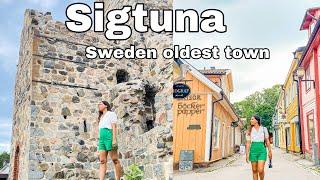 Sigtuna / sweden oldest town / sweden most beautiful town / sweden places to visit