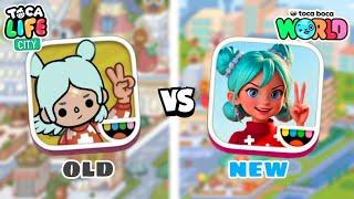 NEW vs OLD  2025 VS 2010  Toca Boca World 