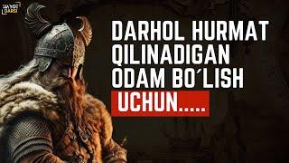 Vikinglar farzandlariga erkak bo’lish haqida o’rgatgan darslari | @HayotDarsimiz