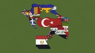 Ottoman Empire in Minecraft - Nothing Ever Lasts Forever