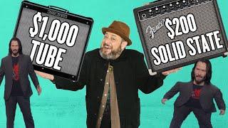 Do You REALLY Need a Tube Amp? - Battle of the Fender Electric Guitar Amps