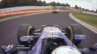 Ricciardo Battles Alonso | 2014 Hungarian Grand Prix | #AssettoCorsa