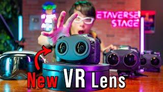 VR Filmmaker's Take on the Canon RF-S3.9mm F3.5 STM Dual Fisheye Lens - Is It Any Good?