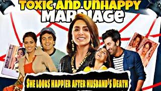 Neetu Kapoor's TOXIC MARRIED LIFE,  sacrificed everything to become 'KAPOOR BAHU'?