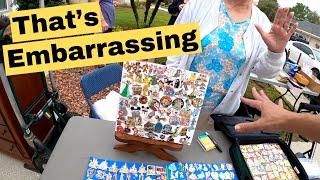 We Got BAMBOOZLED At This Garage Sale!