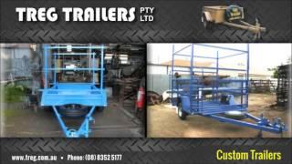 Treg's Custom Trailers. Made in Adelaide, South Australia