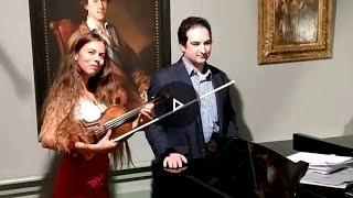 HändelSonate & J.S.Bach: Duo Passione: Susanne Goldmann Violine & Igor Lewin Piano, Konzert