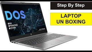 Hp 250 G9 Laptop UN BOXING