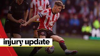 Chris Wilder's injury update