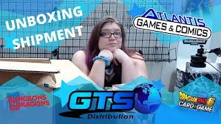 Unboxing Shipment: GTS Distribution (Norfolk Location) 06/11/20