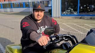 Cengiz44TV | First Ride mit der Harley Davidson Road Glide Special | Thunderbike | Eagle Eye