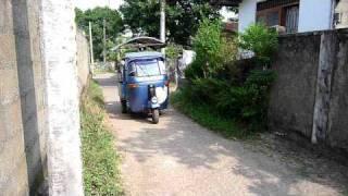 Ice Cream Tuk Tuk Sri Lanka