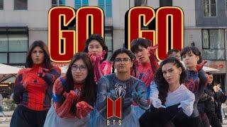 [KPOP IN PUBLIC] - BTS (방탄소년단) - Go Go (고민보다 Go) - [UNLXMITED] [ONE TAKE] [4K] [HALLOWEEN SPECIAL]