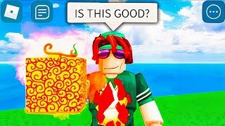 ROBLOX Blox Fruits Funny Moments (MEMES)