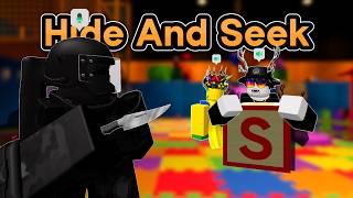 Evade VC HIDE AND SEEK On FUNROOMS (ft. @srslykaebi & @SUELILOPSS)