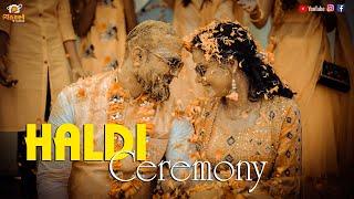 BEST HALDI CEREMONY 2023 | DESTINATION WEDDING | RAHUL + SUKIRTI | PLANET STUDIO REWA