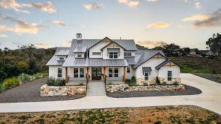 TOURING A 100% Custom Home In New Braunfels Texas | Kurk Homes Custom Builder