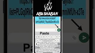 #AbuShaban    أبوشعبان#