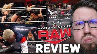WWE RAW XXL REVIEW - ROAD TO RUMBLE STARTED ⭐