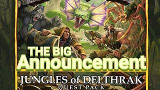 Jungles of Delthrak ANNOUNCED! Speculation, the DETAILS, Release Timeframe!