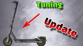 UPDATE zum NINEBOT TUNING