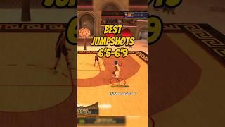 BEST JUMPSHOTS 6’5-6’9 IN NBA 2K25 #nba2k