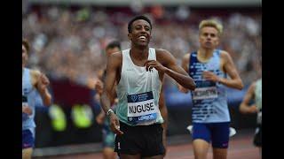 Nuguse Yared  Grabs Gold in Men's 1500m  /Wanda Diamond League Zurich