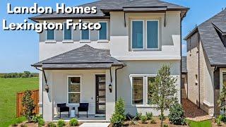 Landon Homes | Lexington | Plan D471 | Frisco Texas