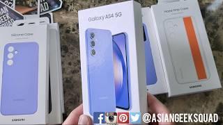 Unboxing and Specs - Violet Samsung Galaxy A54 5G - US version - SM-A546U1 - #GalaxyA54 #GalaxyA545G