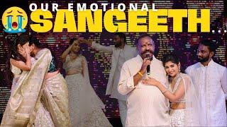 "Our Emotional and Fun-Filled Sangeeth Night | Animisha & Rohit | Wedding Highlights"