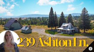 McCall Idaho Real Estate 239 Ashton Ln. Property Tour