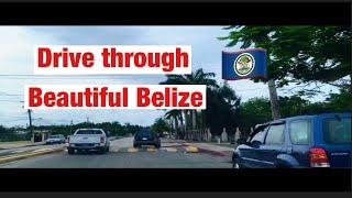 LIFE IN BELIZE: Drive through Belize city