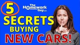 Car Buying Checklist: How to buy a Car from a Dealer (The Homework Guy) Kevin Hunter