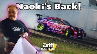 Naoki Nakamura Had Just 7 Days to Prepare His Drift Masters Car!