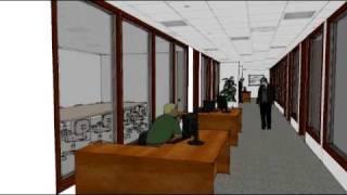 3630 Peachtree Street Office Plan