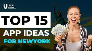 Top 15 app startup ideas in new york in 2024 #newyorkcity #startupideas #newyork