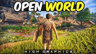 "Exploring the Top 5 Open World Games You Need to Try!"