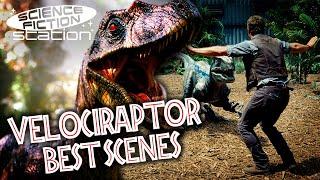 Best Velociraptor Scenes In The Jurassic World Franchise | Science Fiction Station