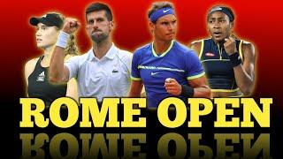 Rome Open 24 |Novak's return to court Tennis Update | Tennis Lovers