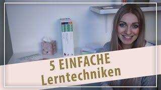 sofort effizienter lernen! Mit diesen fünf Schritten schaffst du es ! - Lola Sparks