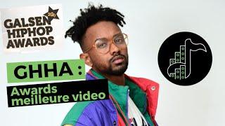 GHHA• ELZO JAMDONG remporte le award MEILLEURE VIDÉO 2022 #galsenhiphopawards2022 #ghha2022 #elzo