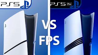 PS5 vs PS5 Pro | 25 Games Definitive Comparison | Framerate Test