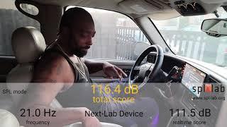 4 Skar Audio ZVX 15 Powered By 2 Soundstream TXP1.18000D @ 1 Ohm SPL Test [ On The Road To 155DB ]