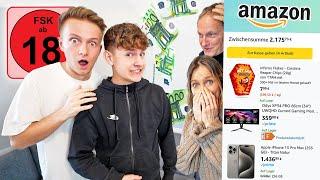 Wir kaufen, was wir wollen bei Amazon!  - UND ELTERN BEZAHLEN