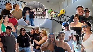 FAMILIES REACTIONS TO MOVING IN TOGETHER!